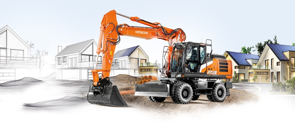 Hitachi ZX220W-7 specificaties & technische gegevens (2022-2025)