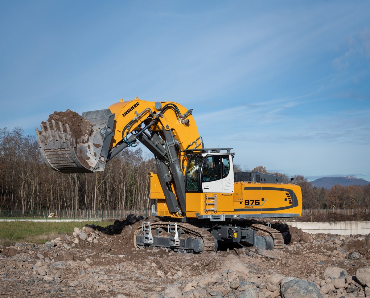 Liebherr 976 cheap