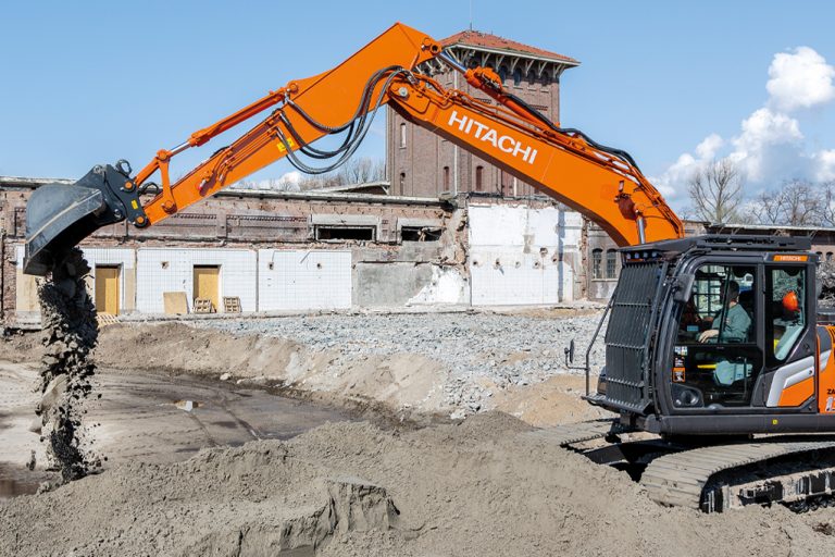 Hitachi ZX130-7 specificaties & technische gegevens (2021-2025)