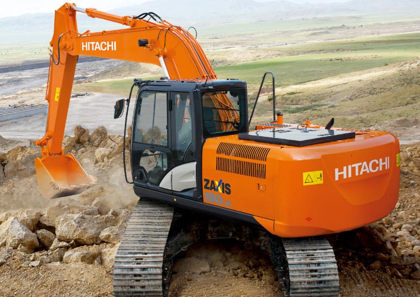 Hitachi ZX180LC-7 specificaties & technische gegevens (2021-2025)