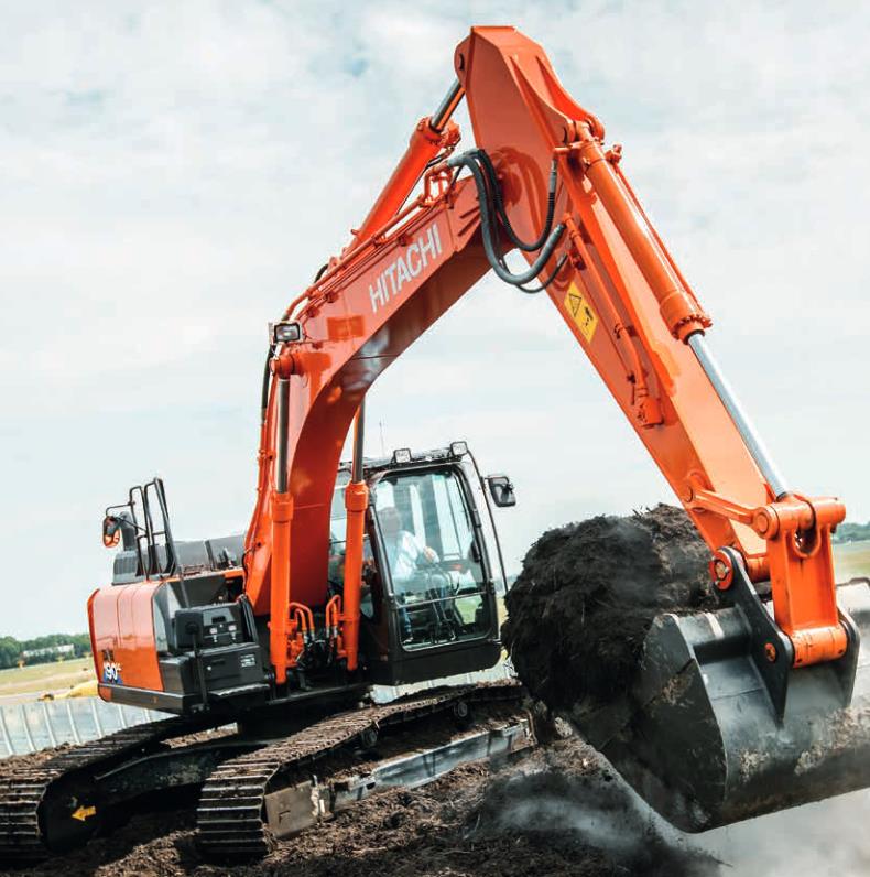 Hitachi ZX190LCN-6 specificaties & technische gegevens (2016-2021)