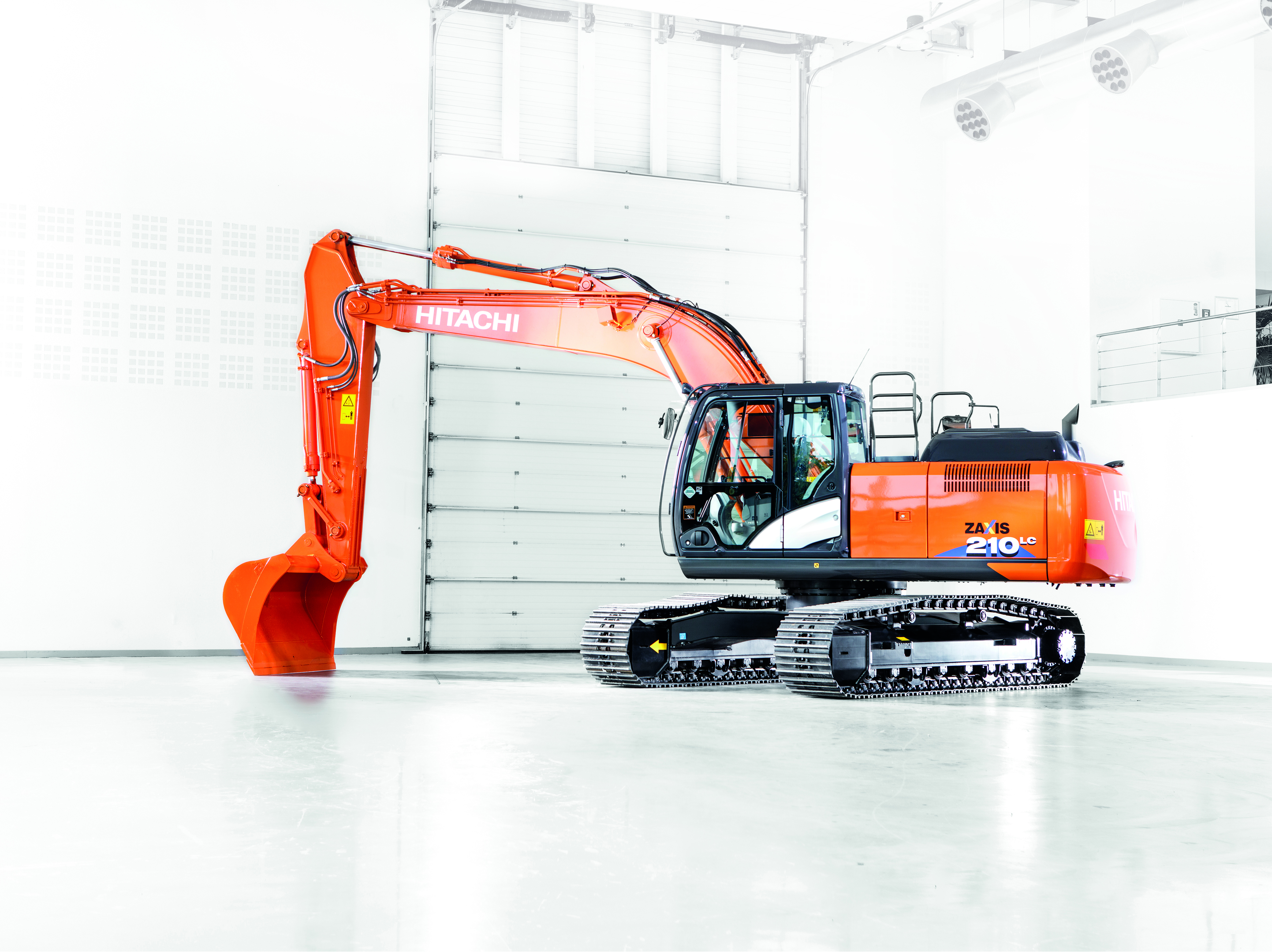 Hitachi ZX210LC-6 specificaties & technische gegevens (2016-2021)