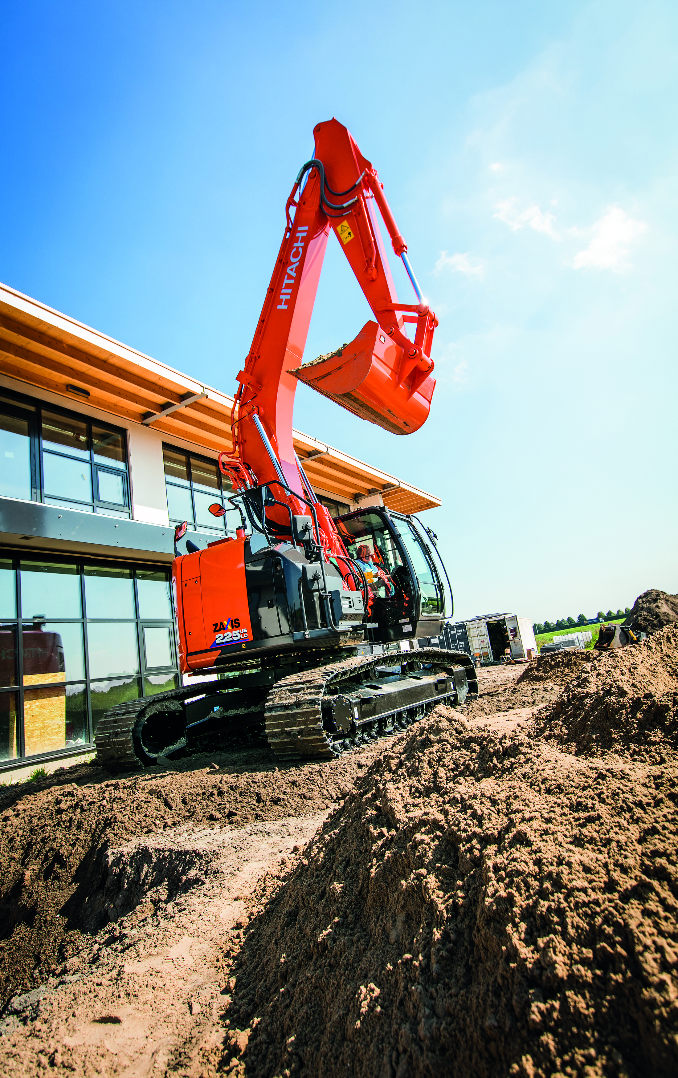 Hitachi ZX225USLC-7 specificaties & technische gegevens (2021-2025)