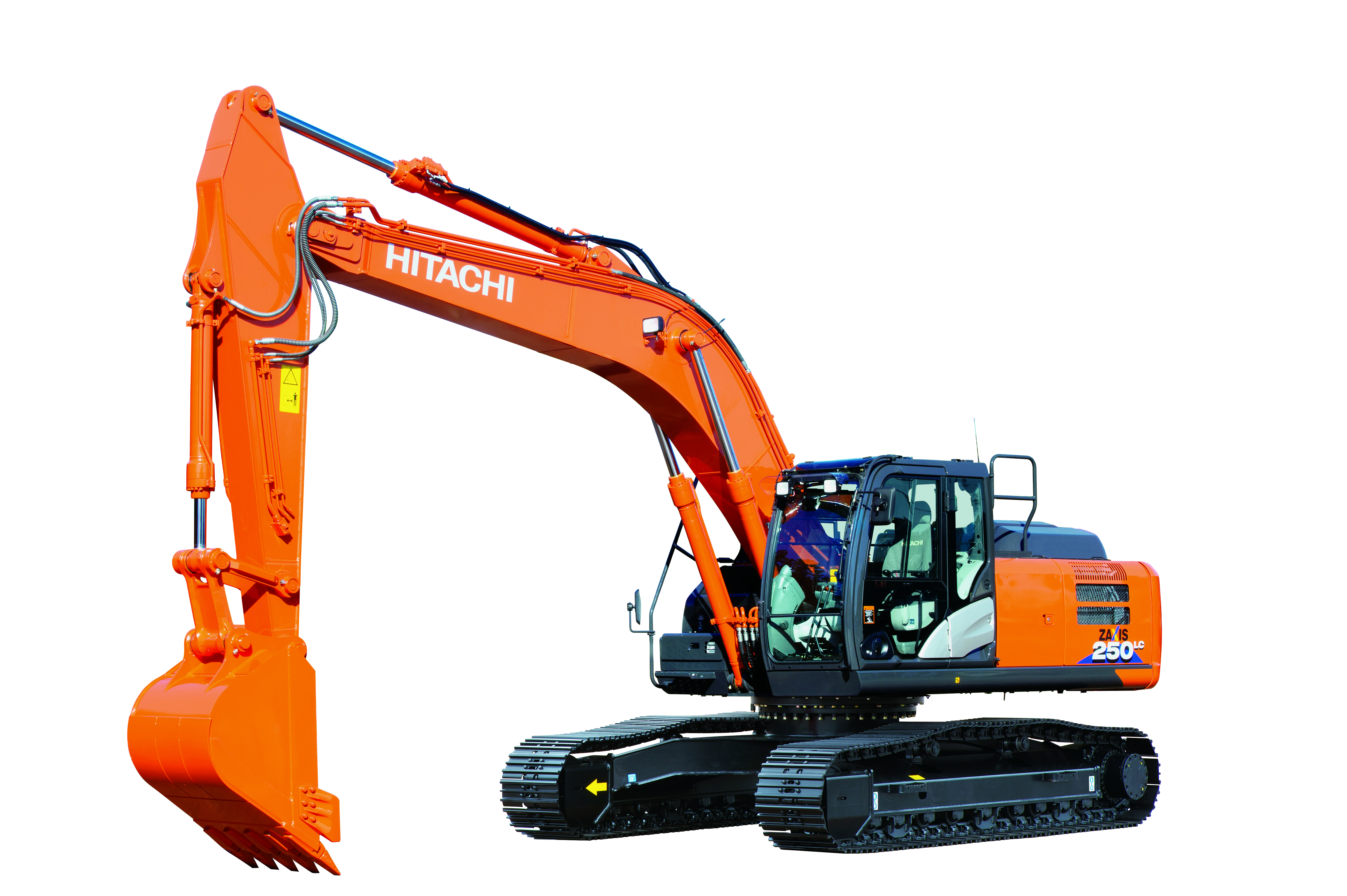 Hitachi ZX250LC-6 specificaties & technische gegevens (2016-2021)