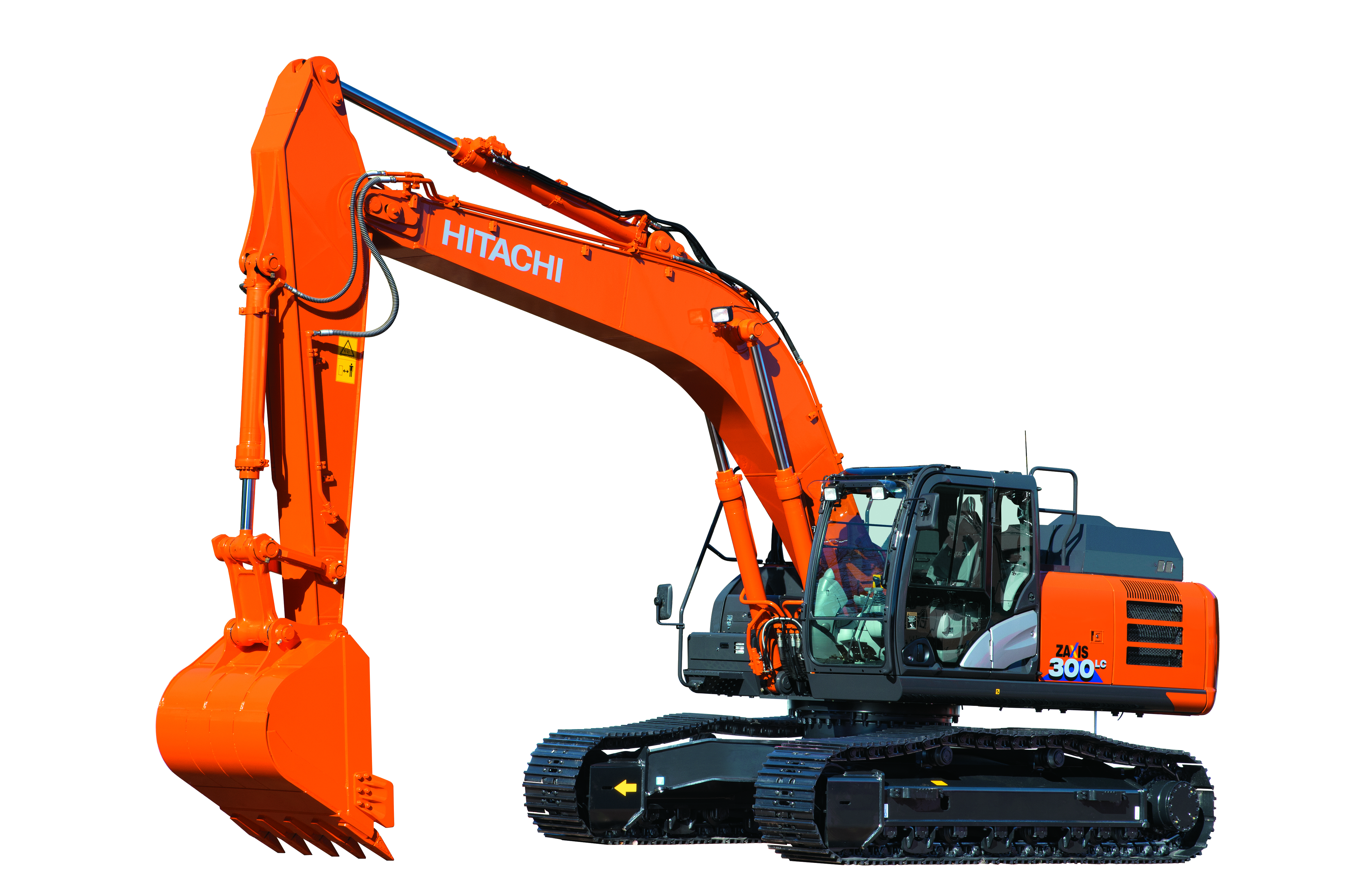 Hitachi ZX300LC-6 specificaties & technische gegevens (2016-2021)