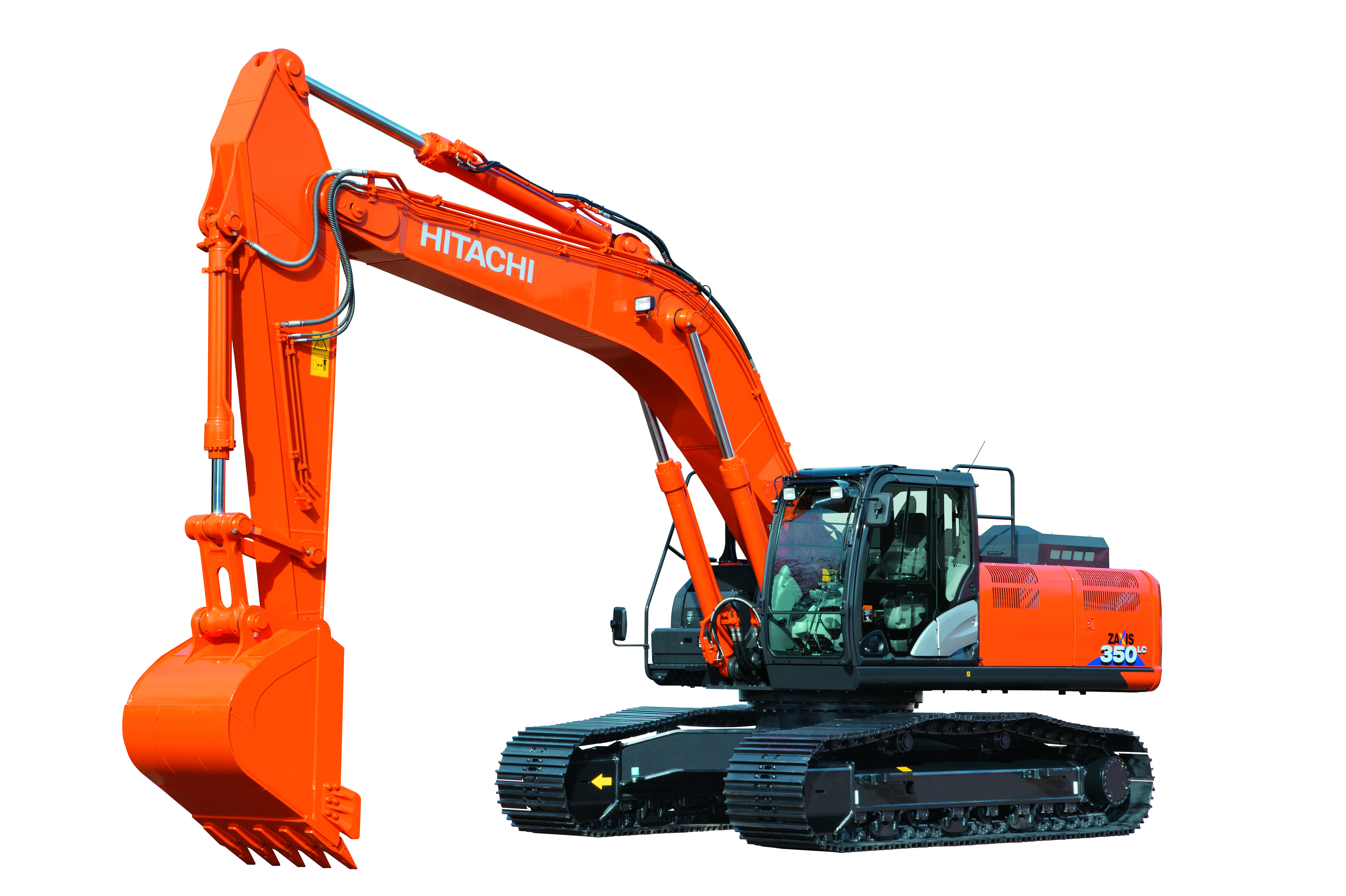 Hitachi ZX350LC-6 specificaties & technische gegevens (2016-2021)