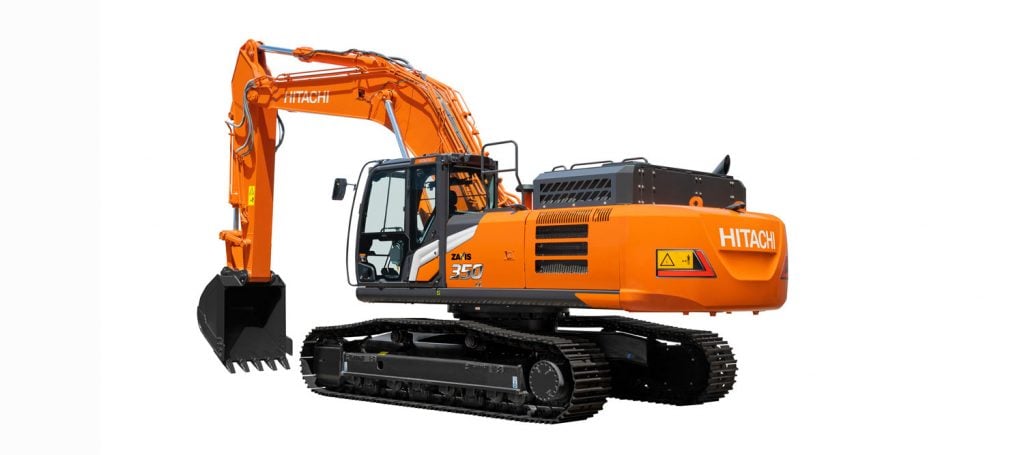 Hitachi ZX350LC-7 specificaties & technische gegevens (2020-2025)
