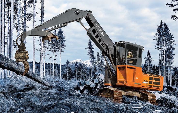 Hitachi ZX370 specificaties & technische gegevens (2021-2025)