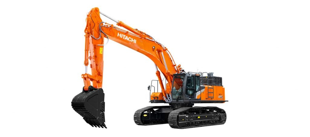 Hitachi ZX490LCH-7 specificaties & technische gegevens (2020-2025)