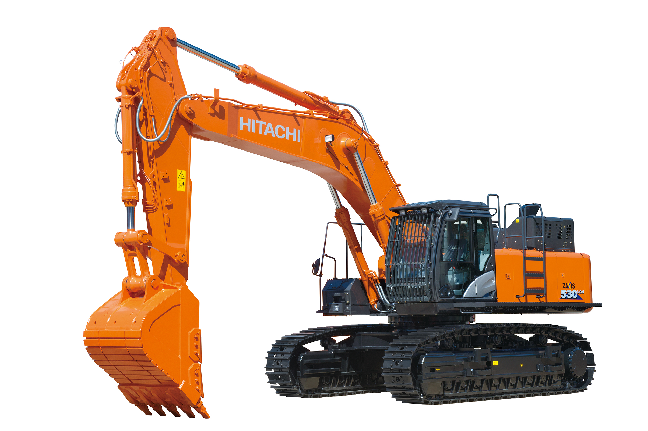 Hitachi ZX530LCH-6 specificaties & technische gegevens (2016-2021)