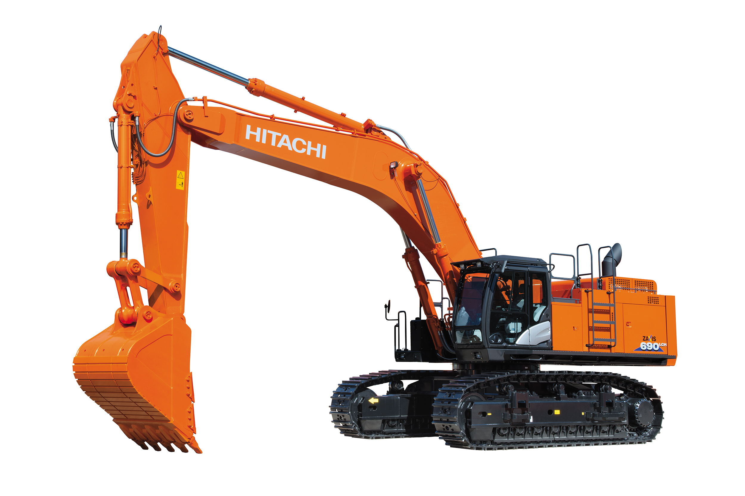 Hitachi ZX690LCH-6 specificaties & technische gegevens (2016-2021)