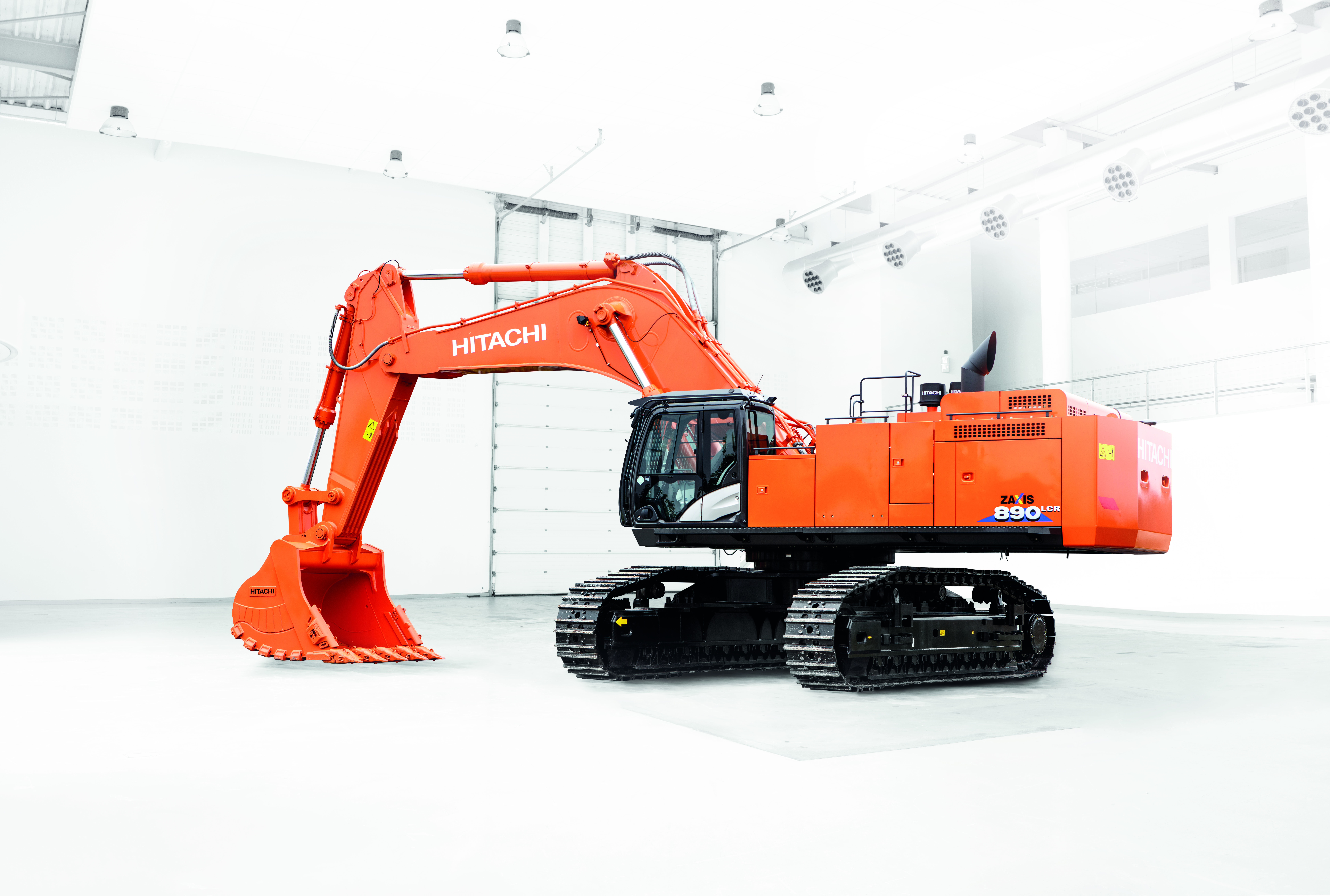Hitachi ZX890LCH-6 specificaties & technische gegevens (2016-2021)