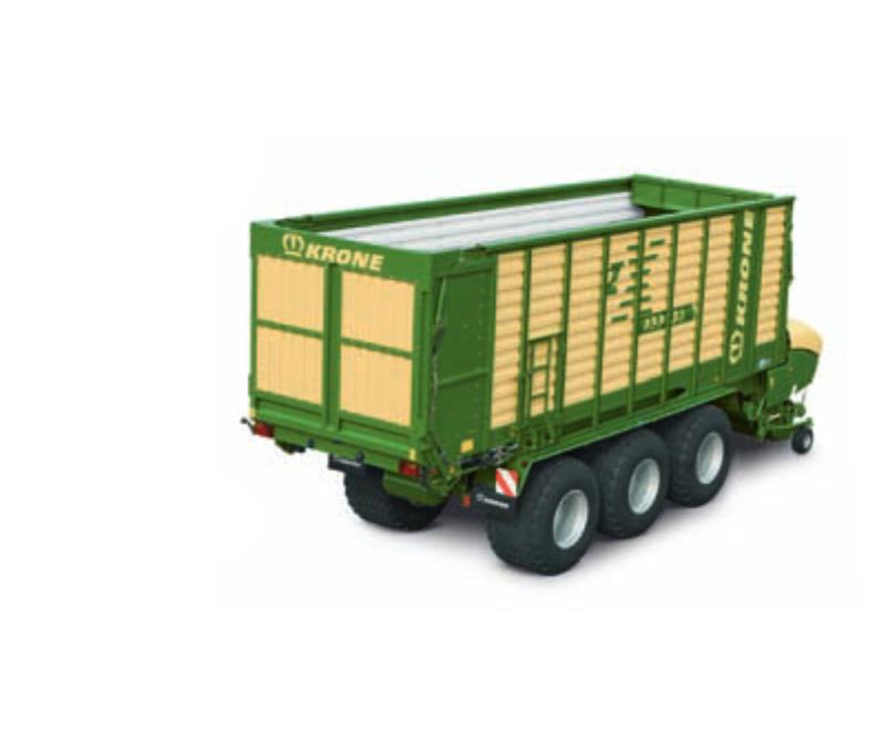 Krone ZX 450 GD specificaties & technische gegevens (2007-2011)