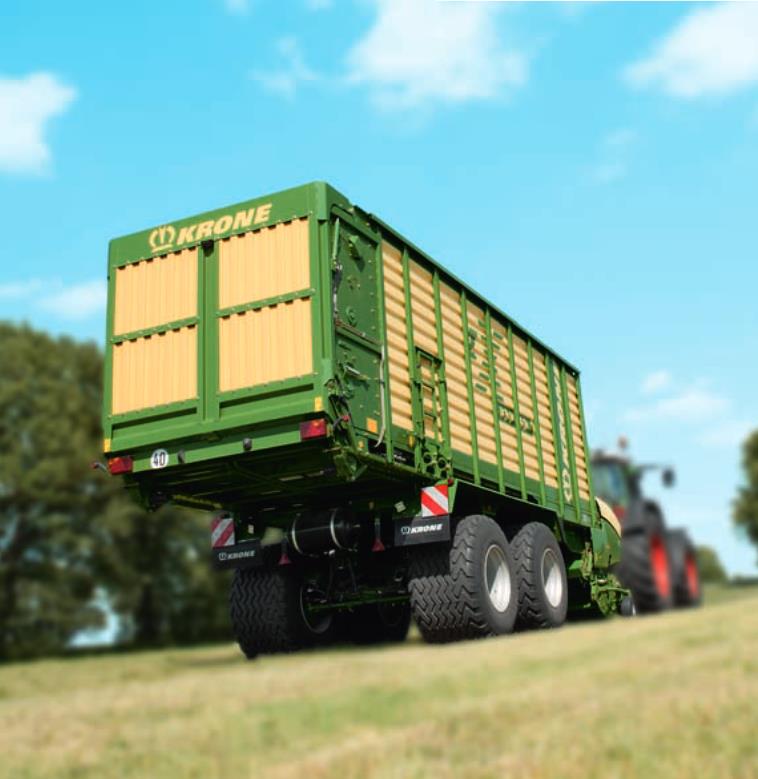 Krone ZX 450 GD specificaties & technische gegevens (2007-2011)
