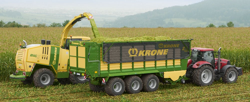 Krone ZX 470 GL specificaties & technische gegevens (2018-2022)