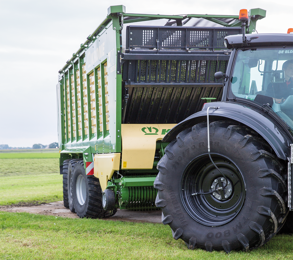 Krone ZX 560 GL specificaties & technische gegevens (2018-2022)