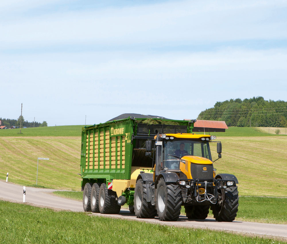 Krone ZX 560 GL specificaties & technische gegevens (2018-2022)