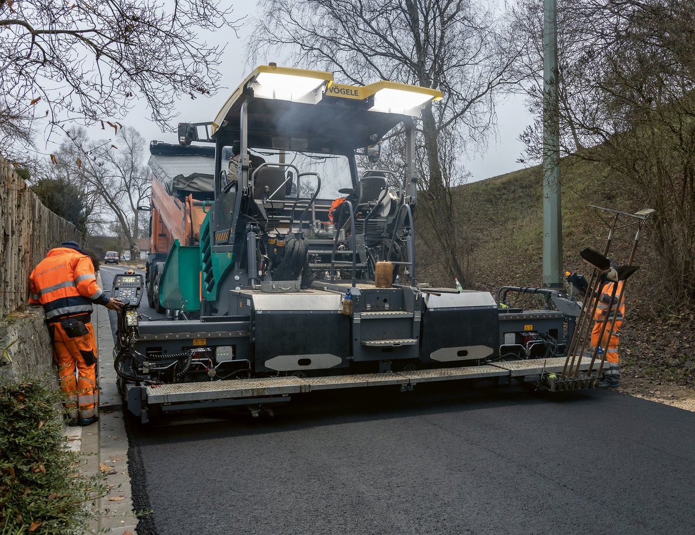 Vögele Super 1900-5i specificaties & technische gegevens (2024-2025)