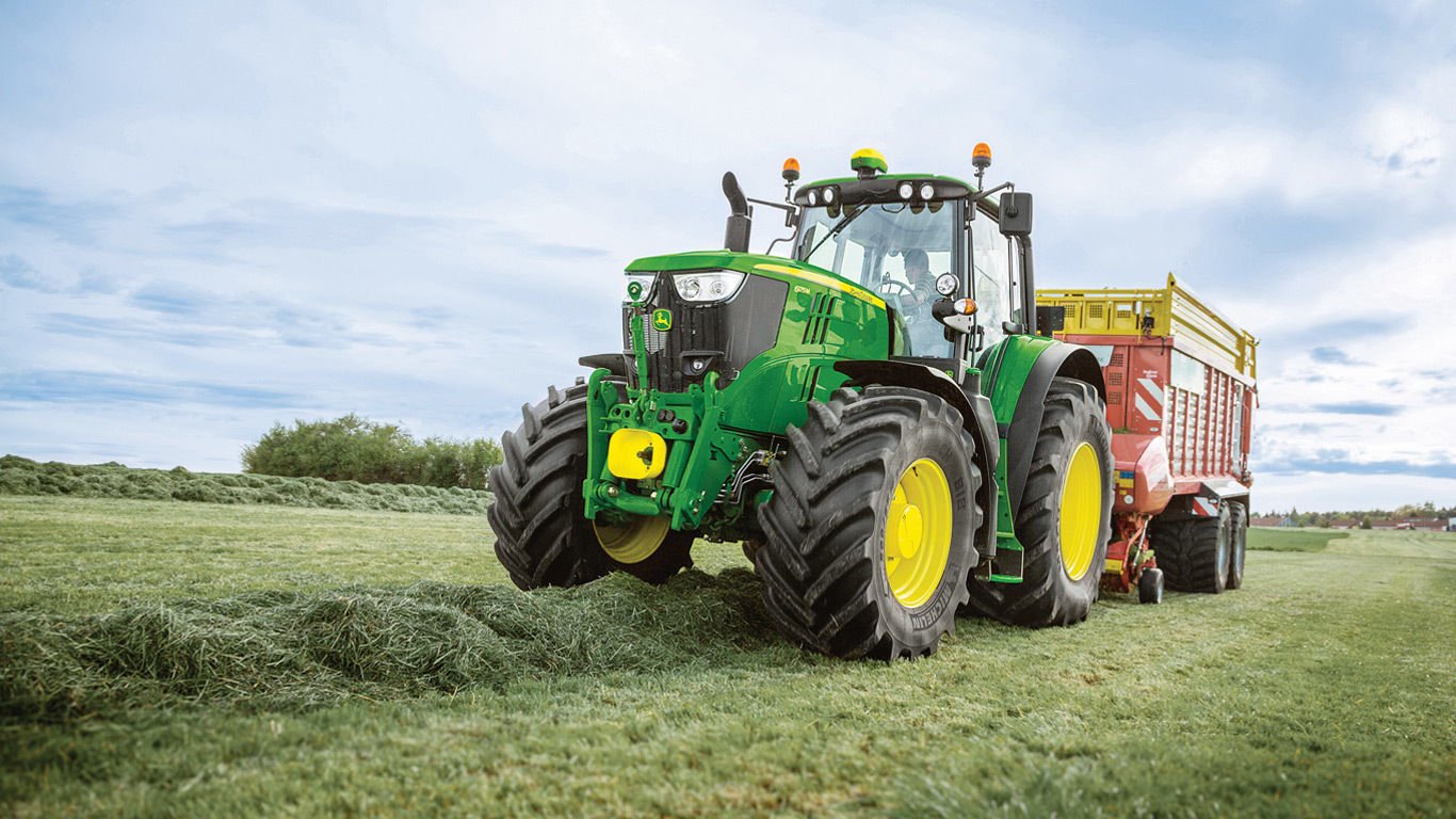 John Deere 6120M 2017 - 2020 specificaties, technische ...
