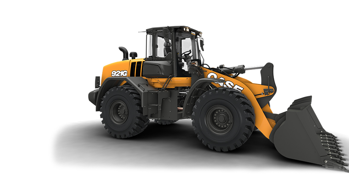 Case 921G specificaties & technische gegevens (20172020)
