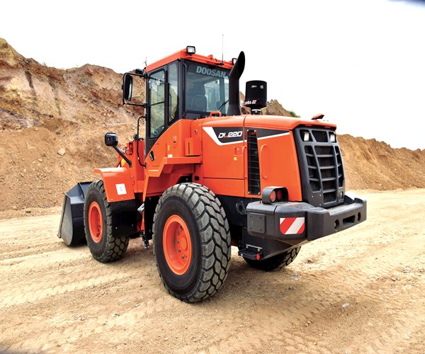 Doosan DL2205 specificaties & technische gegevens (20162022)