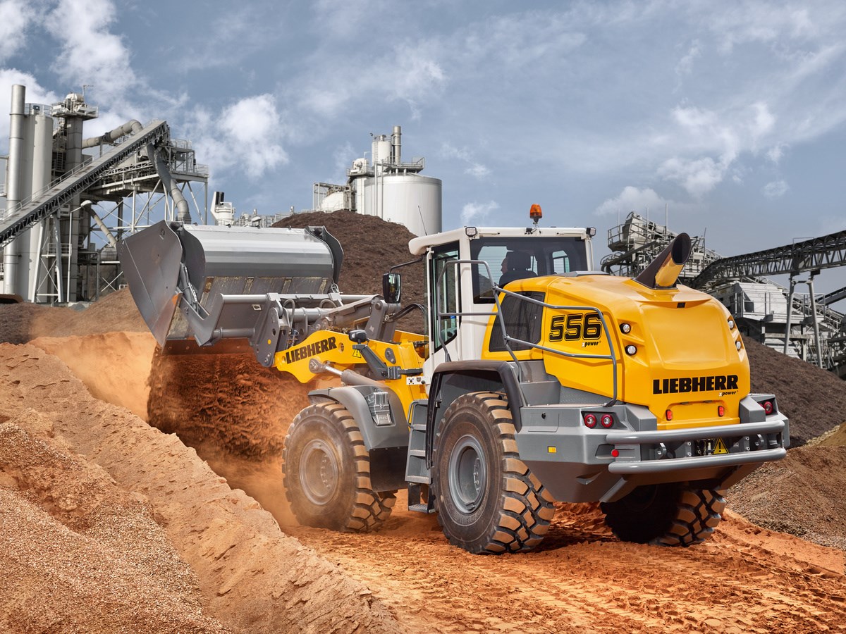 Liebherr L 556 XPower specificaties & technische gegevens (2016-2019)