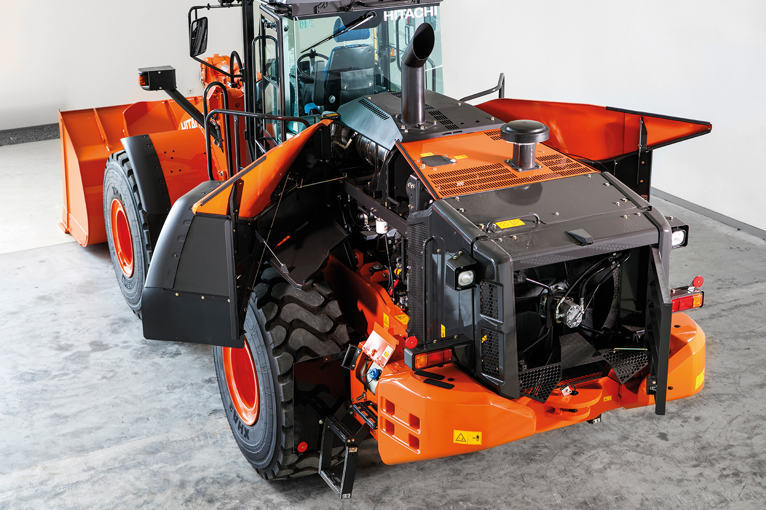 Hitachi ZW310-6 specificaties & technische gegevens (2016-2021)